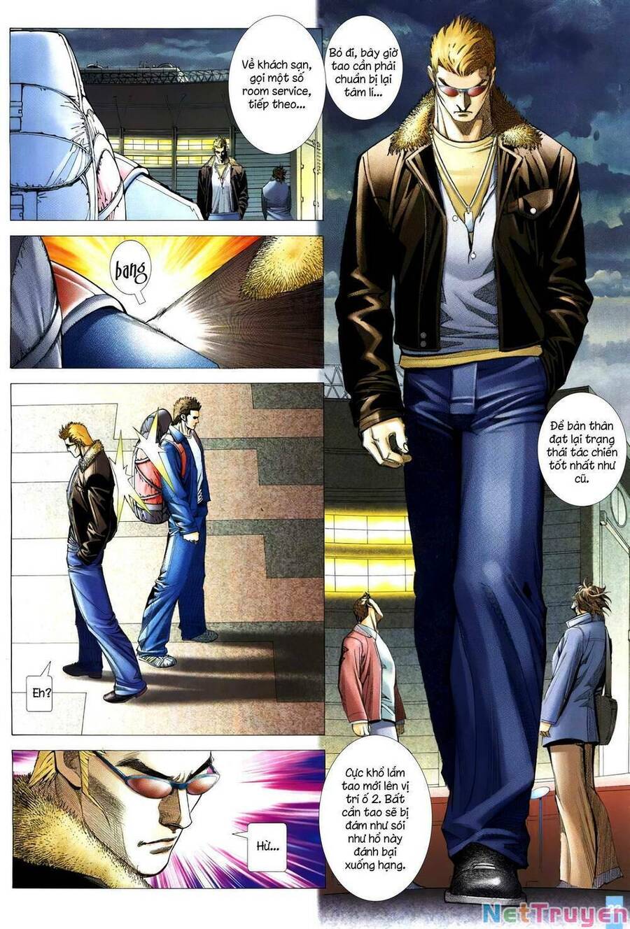 Thiết Quyền A Lực Chap 10 - Next Chap 11