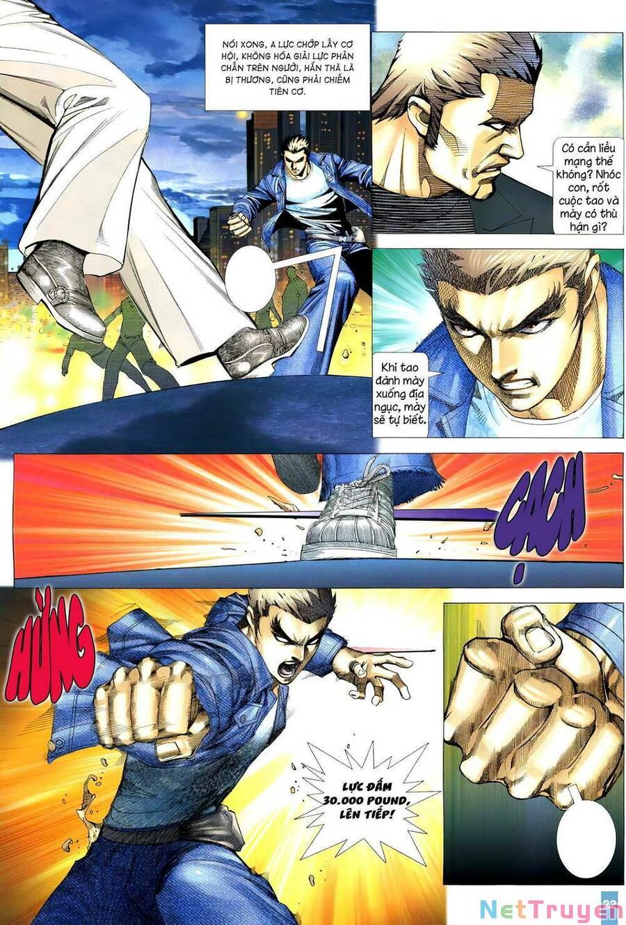 Thiết Quyền A Lực Chap 12 - Next Chap 13