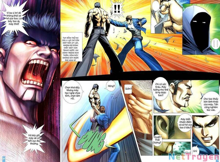Thiết Quyền A Lực Chap 12 - Next Chap 13
