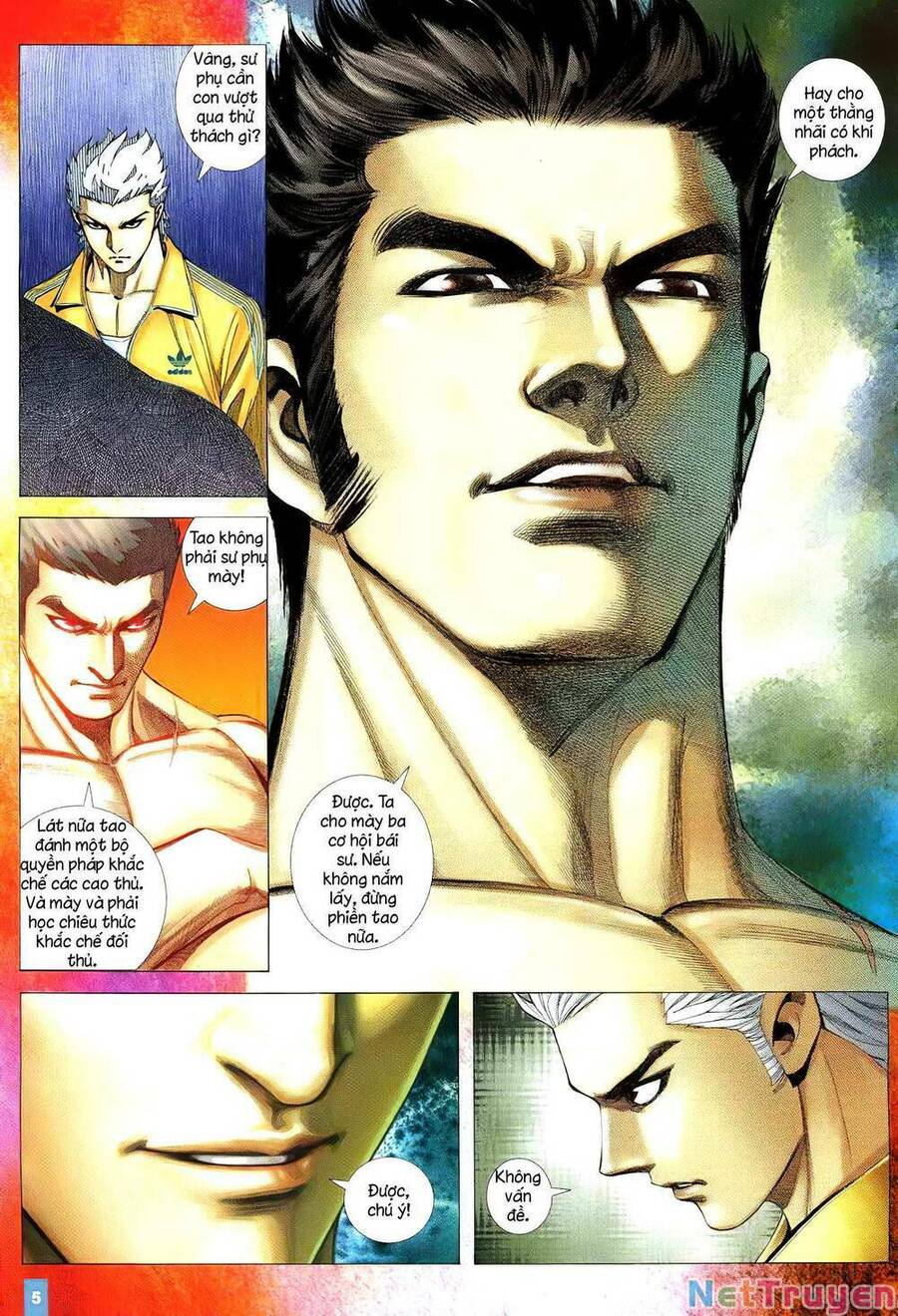 Thiết Quyền A Lực Chap 15 - Next Chap 16