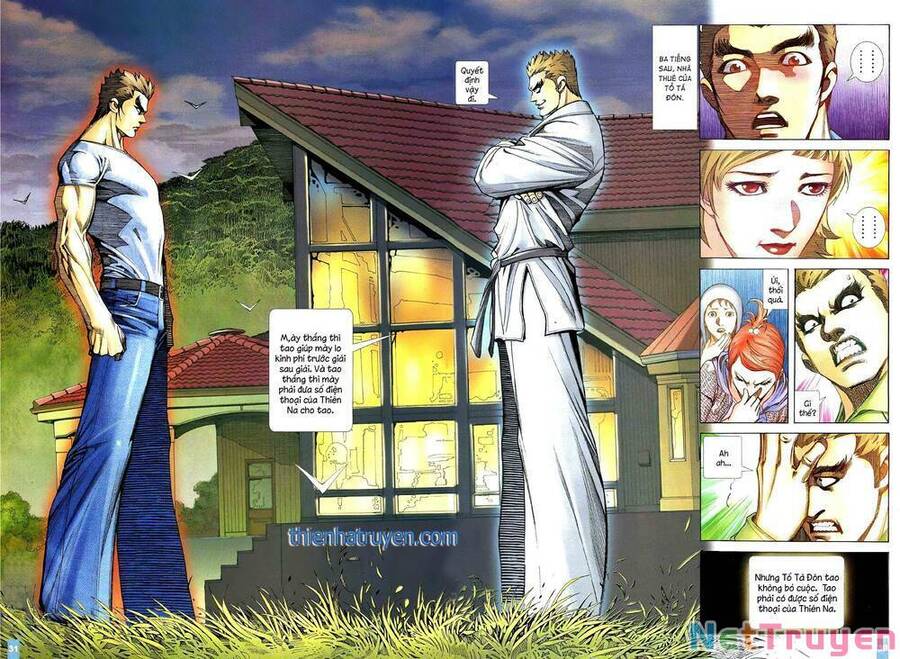 Thiết Quyền A Lực Chap 18 - Next Chap 19