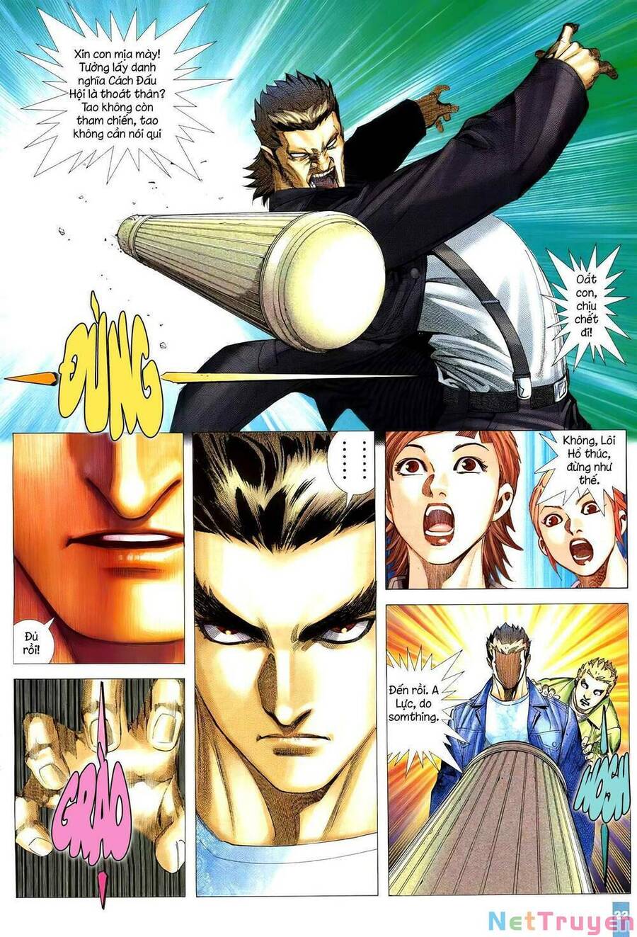 Thiết Quyền A Lực Chap 18 - Next Chap 19