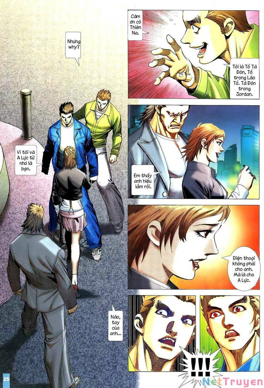 Thiết Quyền A Lực Chap 18 - Next Chap 19