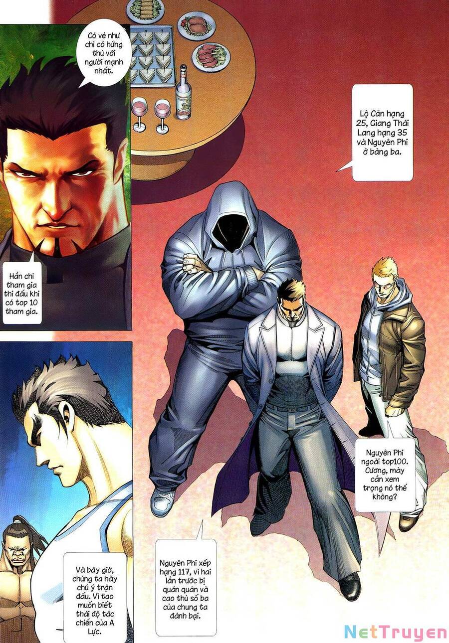 Thiết Quyền A Lực Chap 22 - Next Chap 23