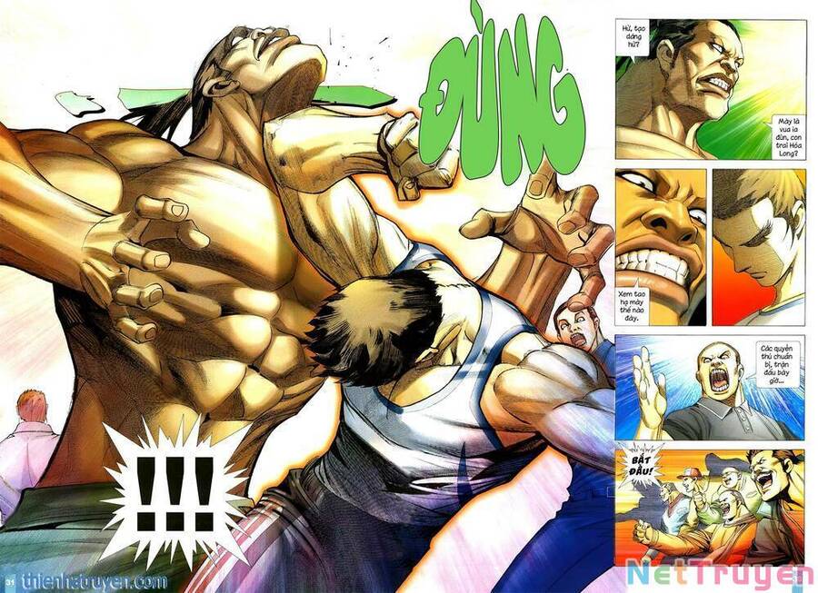 Thiết Quyền A Lực Chap 22 - Next Chap 23