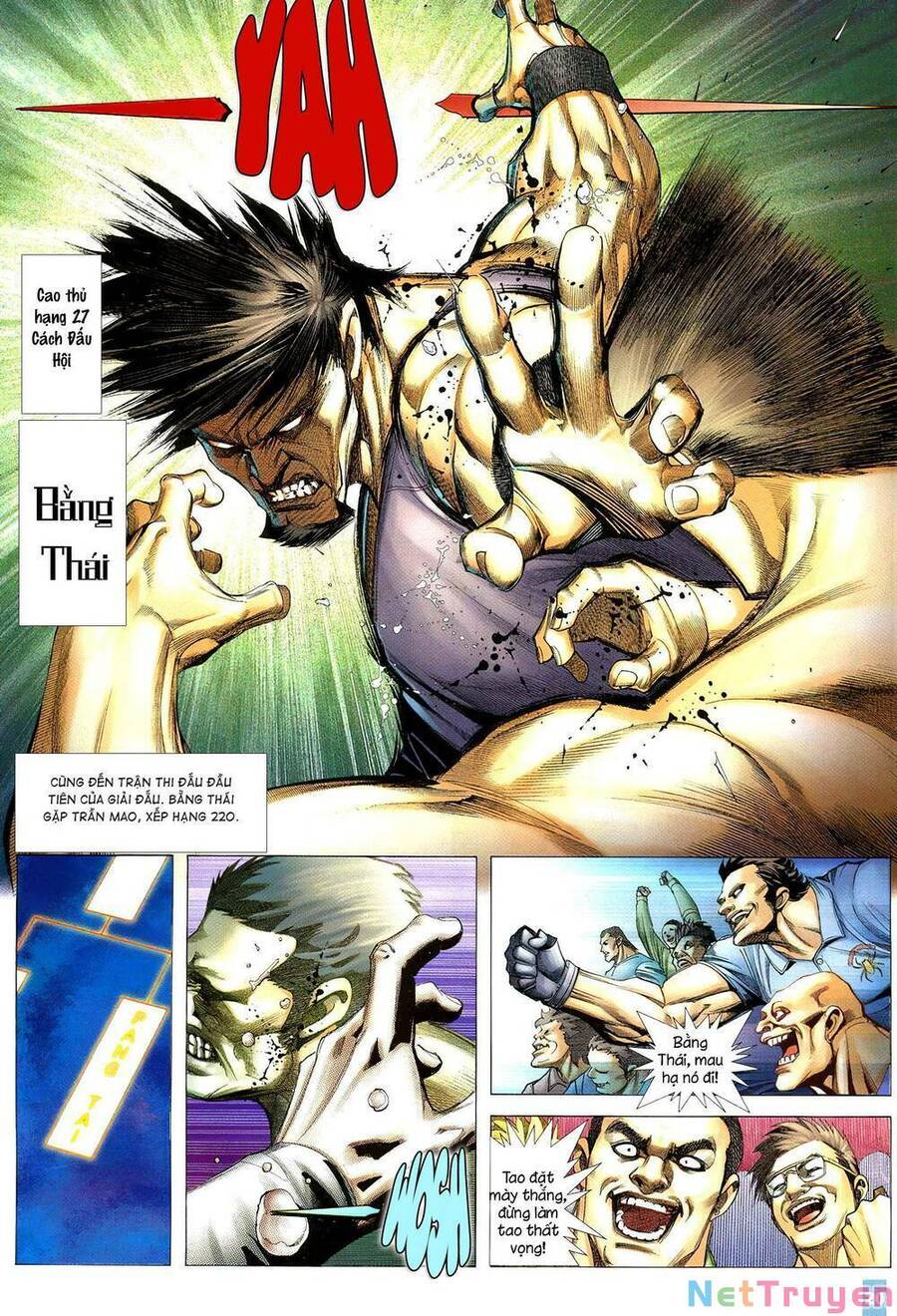 Thiết Quyền A Lực Chap 22 - Next Chap 23