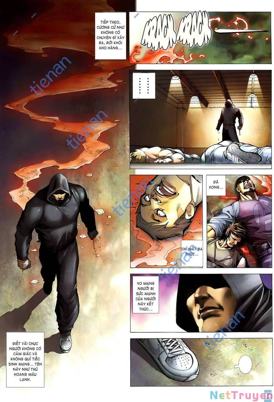 Thiết Quyền A Lực Chap 25 - Next Chap 26