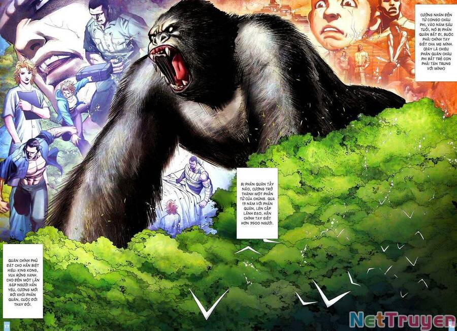 Thiết Quyền A Lực Chap 25 - Next Chap 26