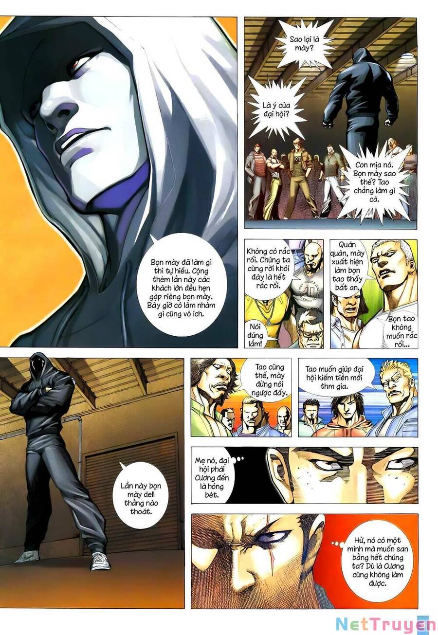 Thiết Quyền A Lực Chap 25 - Next Chap 26