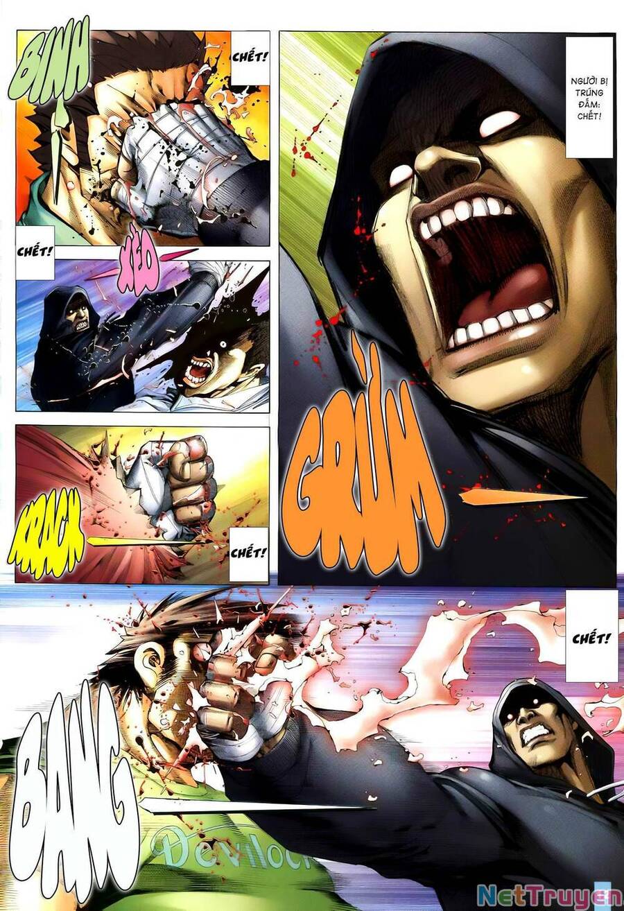 Thiết Quyền A Lực Chap 25 - Next Chap 26