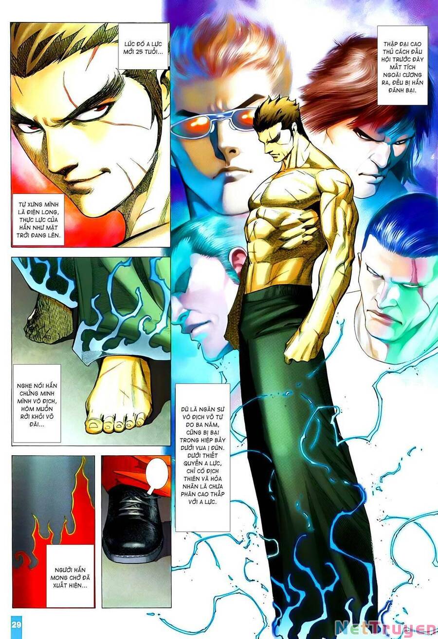 Thiết Quyền A Lực Chap 30 - Next Chap 31