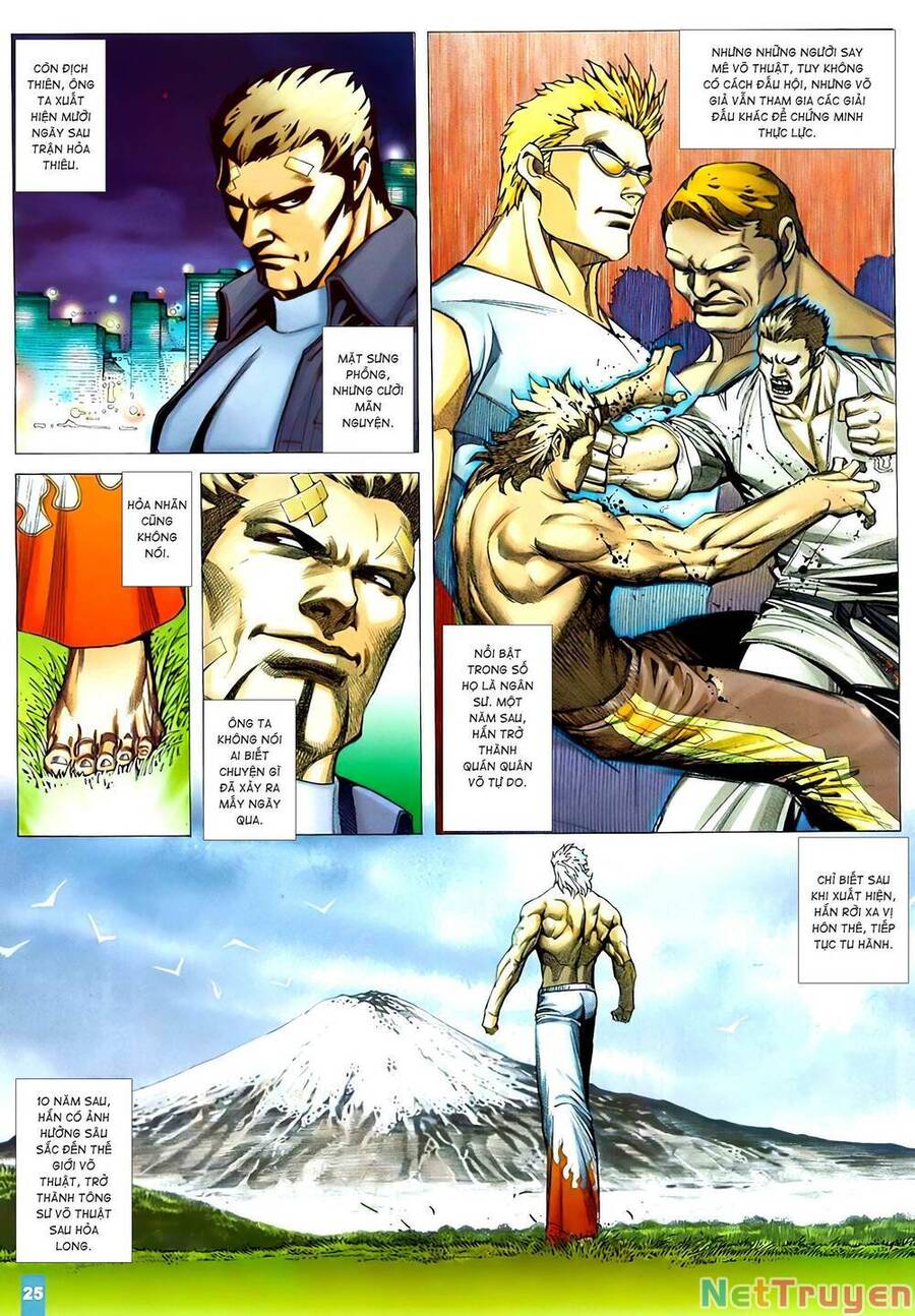 Thiết Quyền A Lực Chap 30 - Next Chap 31