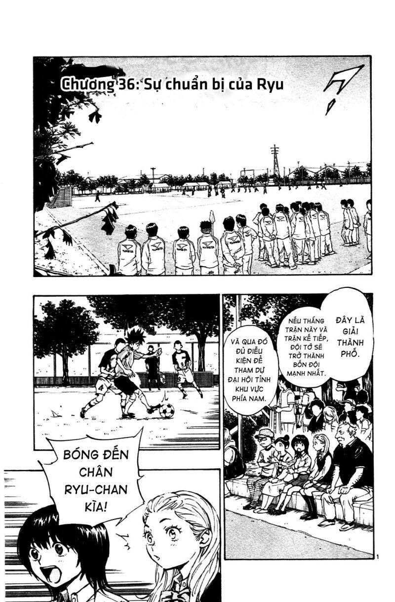 Be Blues! - Ao Ni Nare Chap 36 - Next Chap 37