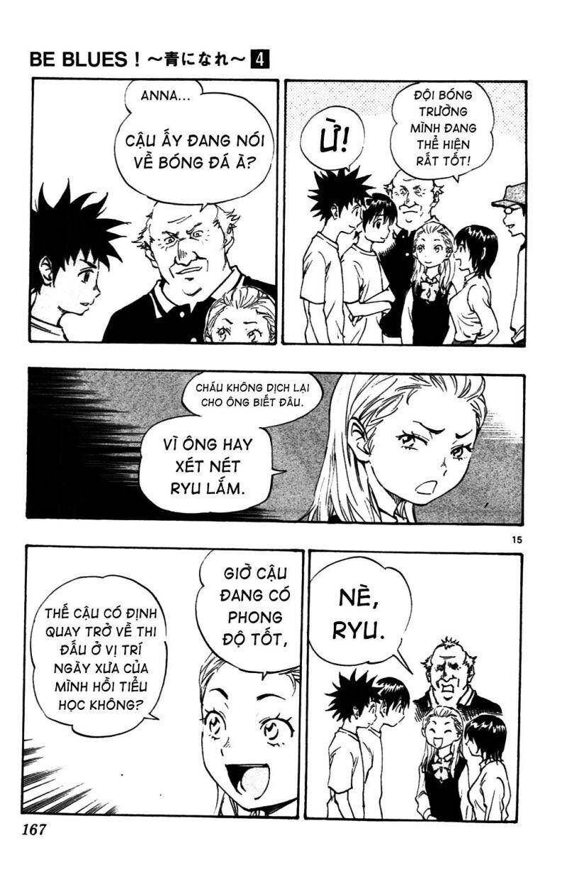 Be Blues! - Ao Ni Nare Chap 36 - Next Chap 37