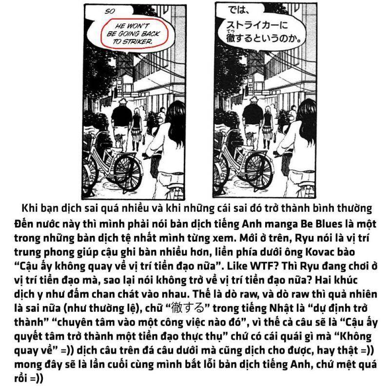 Be Blues! - Ao Ni Nare Chap 36 - Next Chap 37