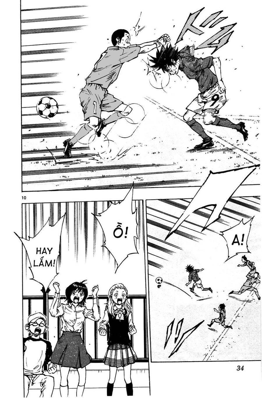 Be Blues! - Ao Ni Nare Chap 39 - Next Chap 40