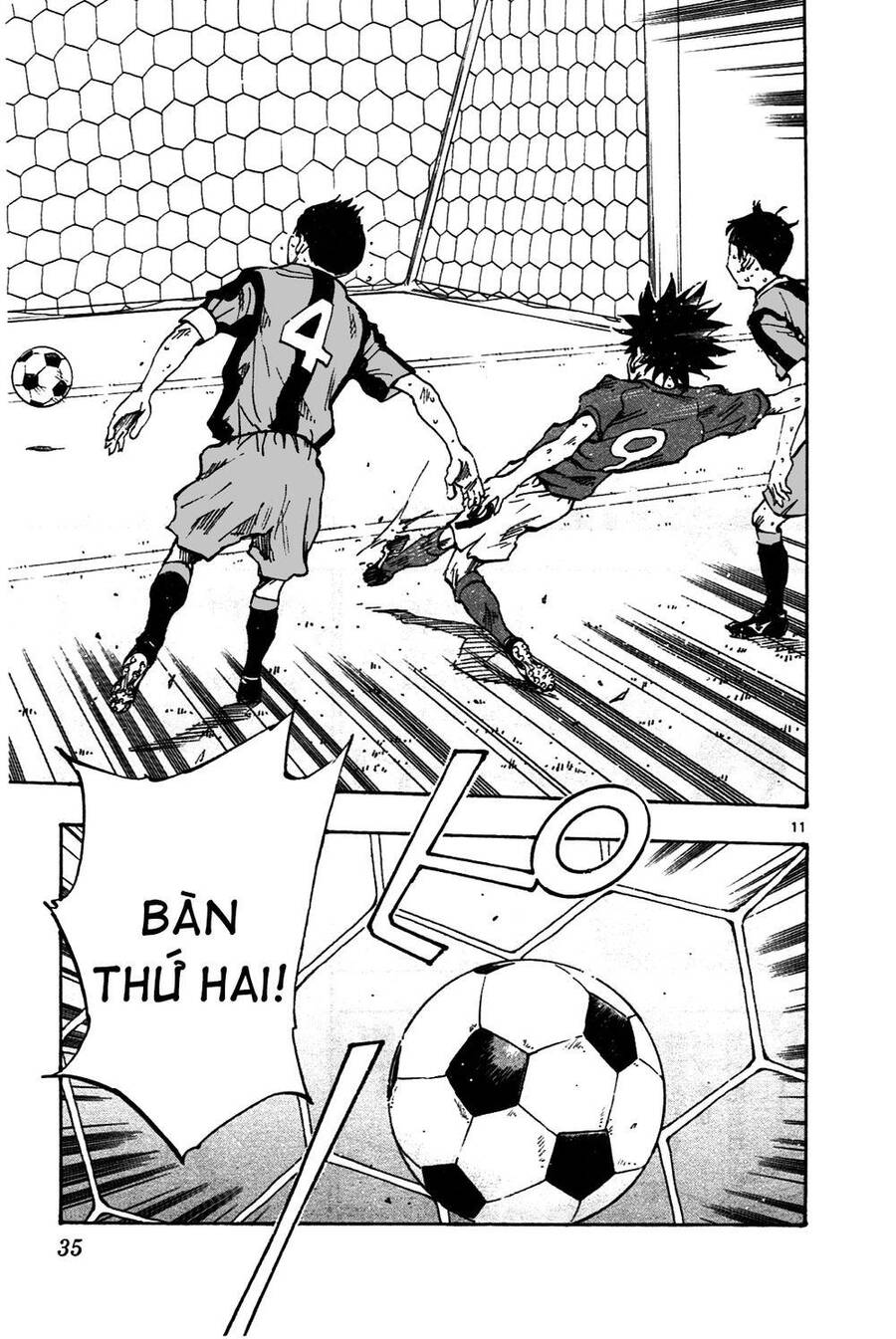 Be Blues! - Ao Ni Nare Chap 39 - Next Chap 40