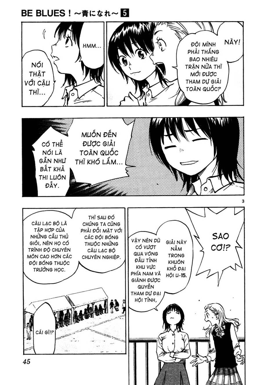 Be Blues! - Ao Ni Nare Chap 40 - Next Chap 41