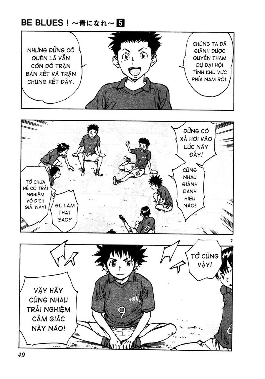 Be Blues! - Ao Ni Nare Chap 40 - Next Chap 41