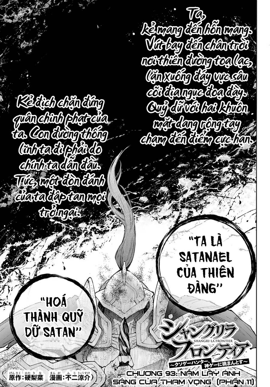 Crappy Game Hunter Challenges God-Tier Game Chap 93 - Next Chap 94