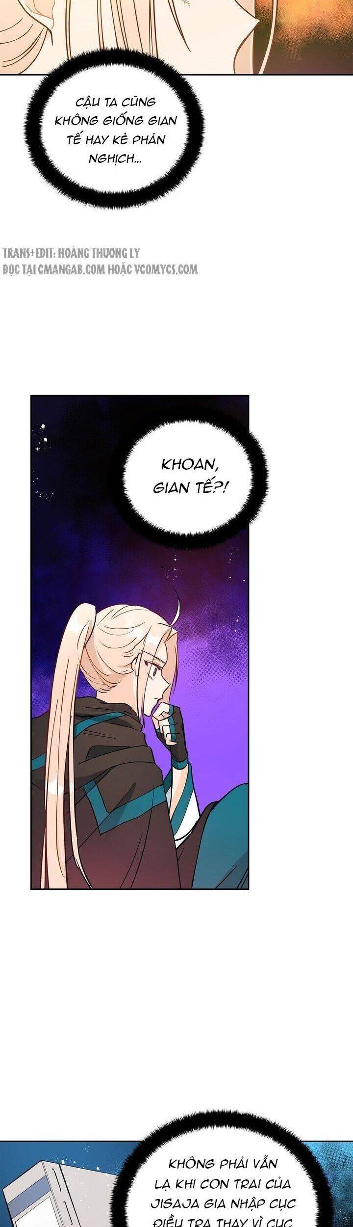 Ái Phi, Dao Của Nàng Rơi Rồi Chap 41 - Next Chap 42