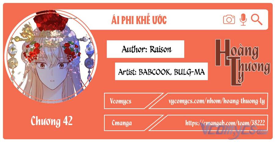 Ái Phi, Dao Của Nàng Rơi Rồi Chap 42 - Next Chap 43