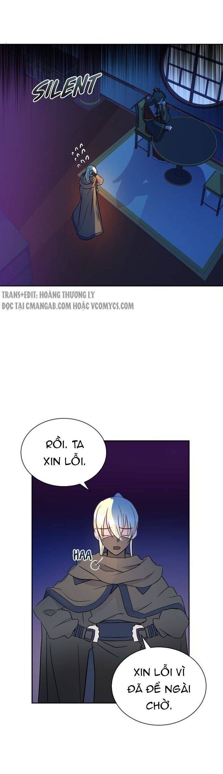 Ái Phi, Dao Của Nàng Rơi Rồi Chap 44 - Next Chap 45