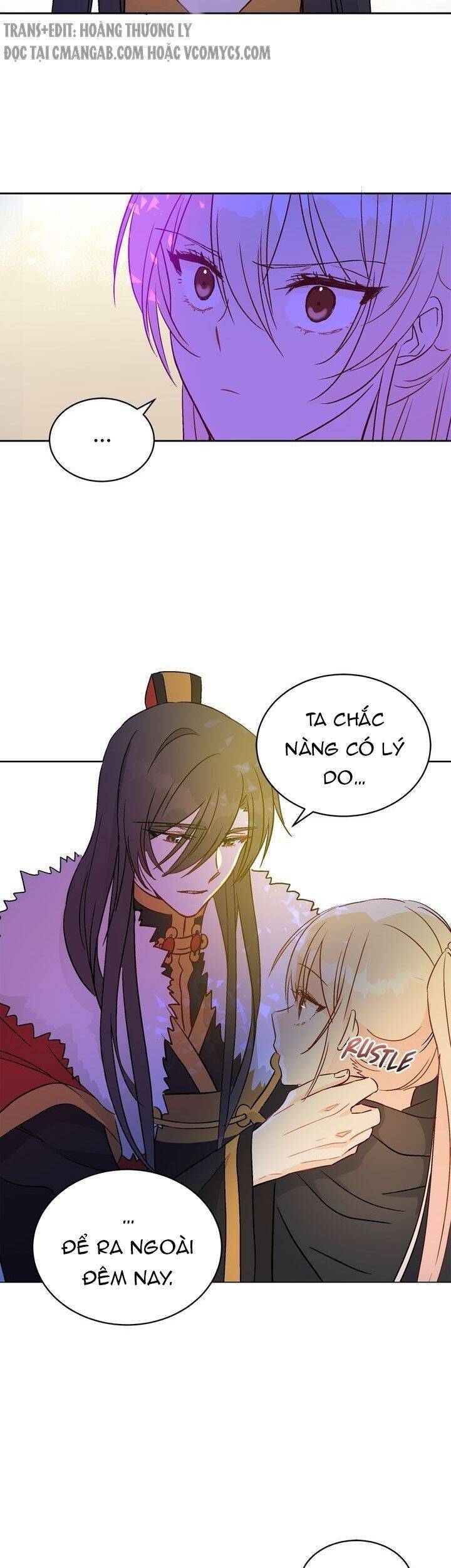 Ái Phi, Dao Của Nàng Rơi Rồi Chap 44 - Next Chap 45