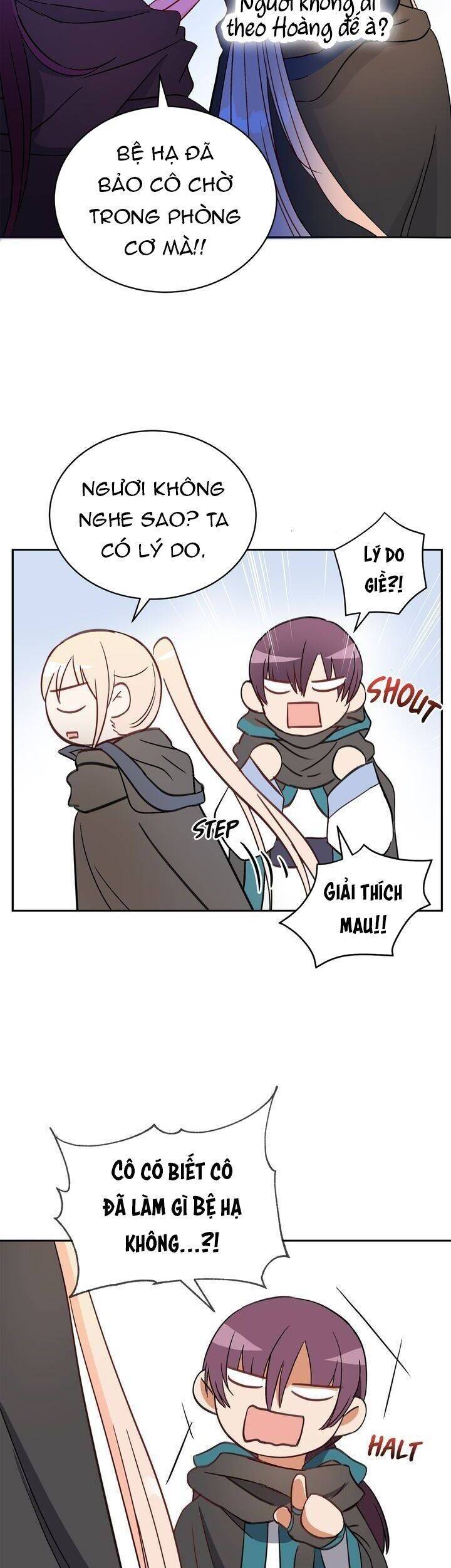 Ái Phi, Dao Của Nàng Rơi Rồi Chap 44 - Next Chap 45