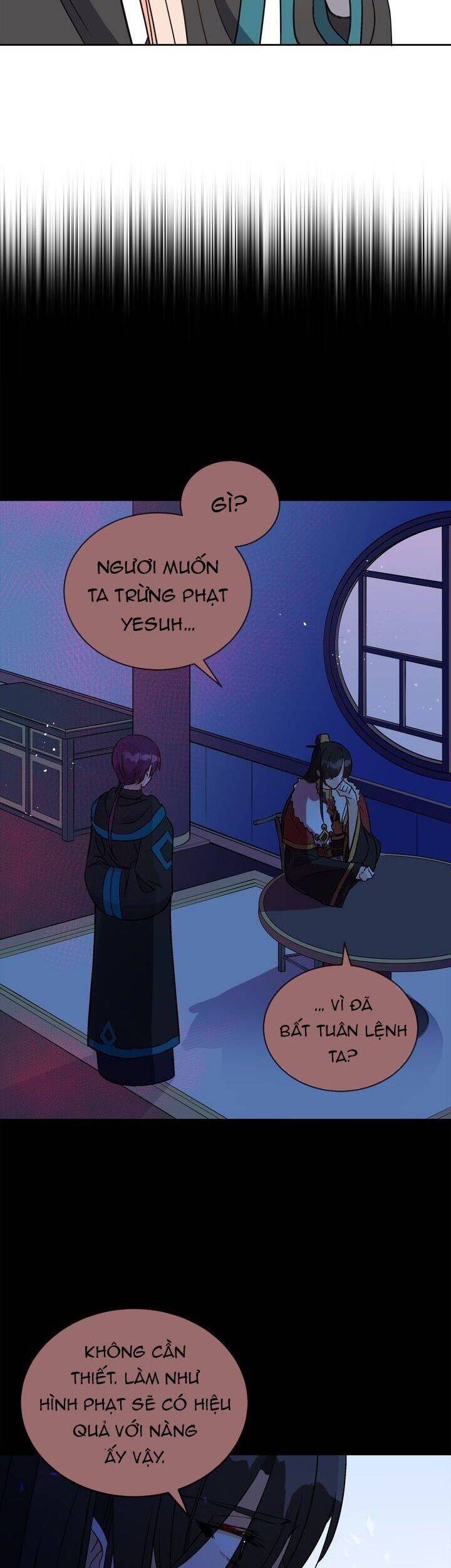 Ái Phi, Dao Của Nàng Rơi Rồi Chap 44 - Next Chap 45