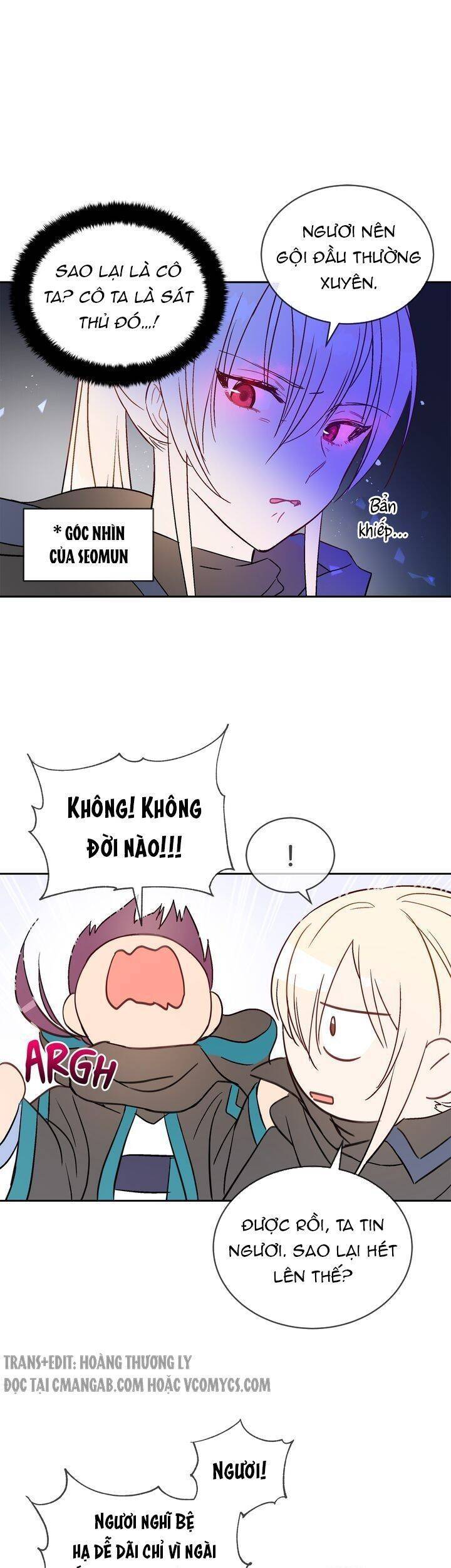 Ái Phi, Dao Của Nàng Rơi Rồi Chap 44 - Next Chap 45