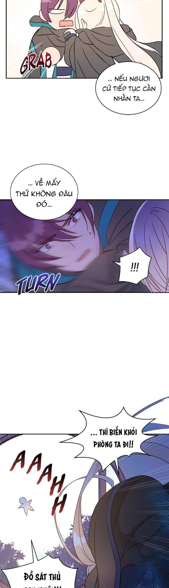 Ái Phi, Dao Của Nàng Rơi Rồi Chap 44 - Next Chap 45