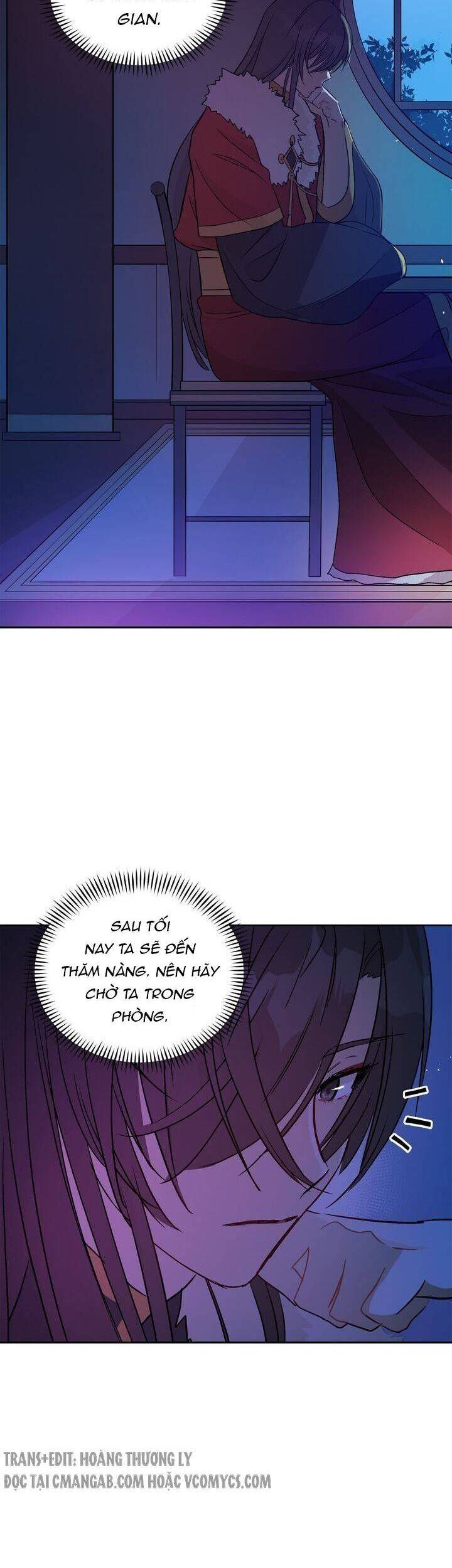 Ái Phi, Dao Của Nàng Rơi Rồi Chap 44 - Next Chap 45