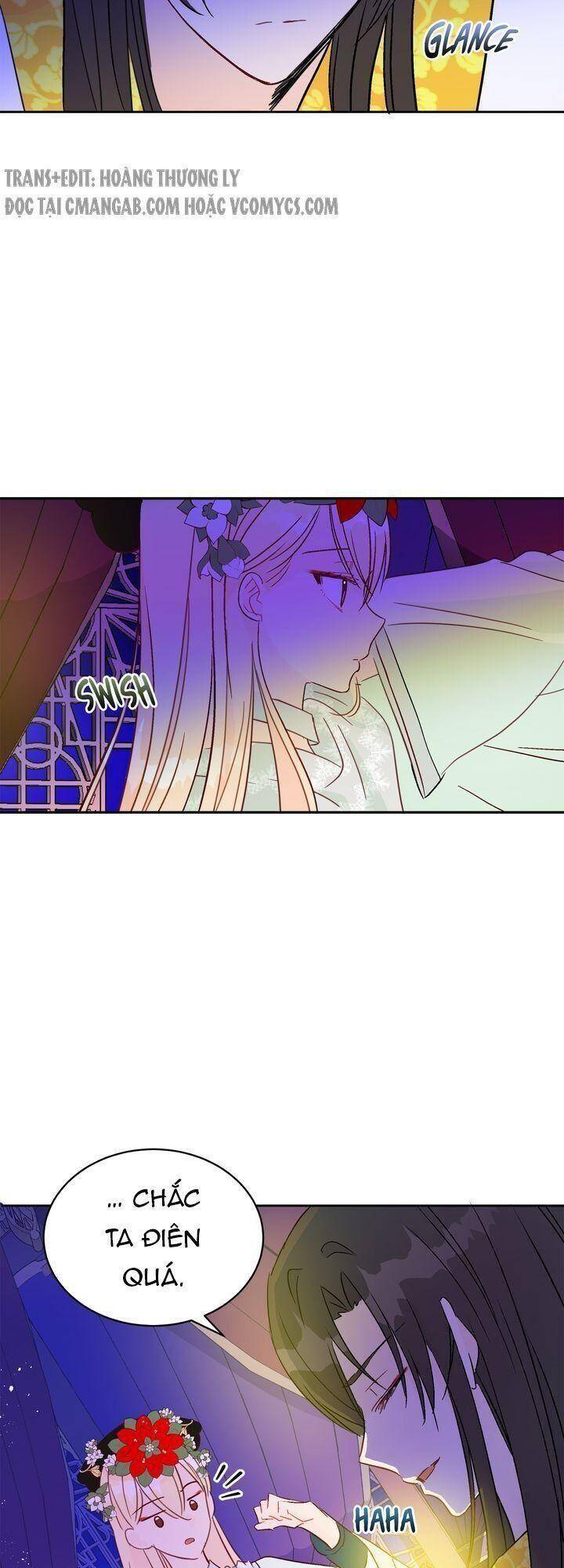 Ái Phi, Dao Của Nàng Rơi Rồi Chap 45 - Next Chap 46