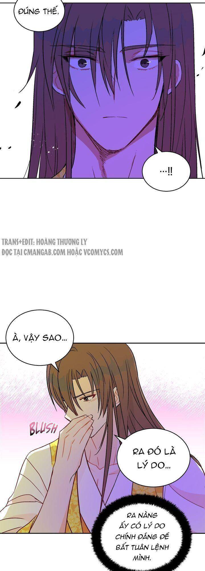 Ái Phi, Dao Của Nàng Rơi Rồi Chap 45 - Next Chap 46