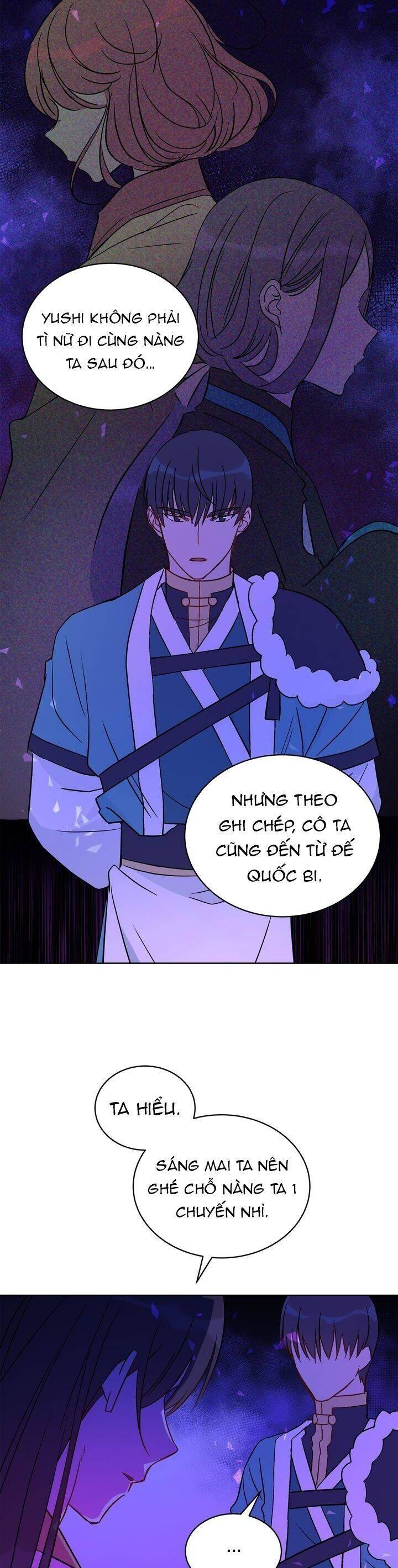 Ái Phi, Dao Của Nàng Rơi Rồi Chap 46 - Next Chap 47