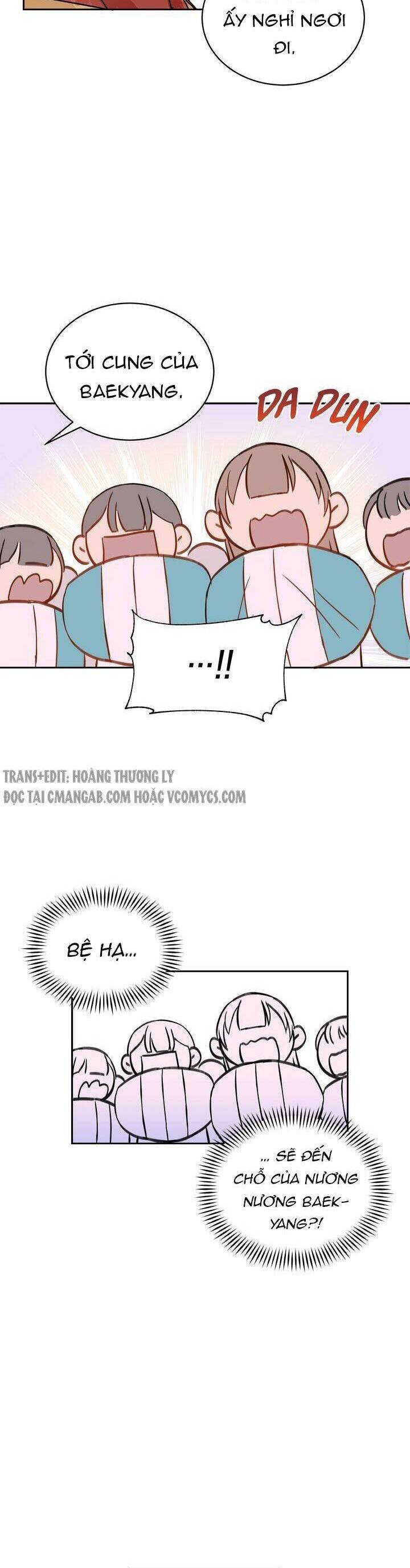 Ái Phi, Dao Của Nàng Rơi Rồi Chap 46 - Next Chap 47