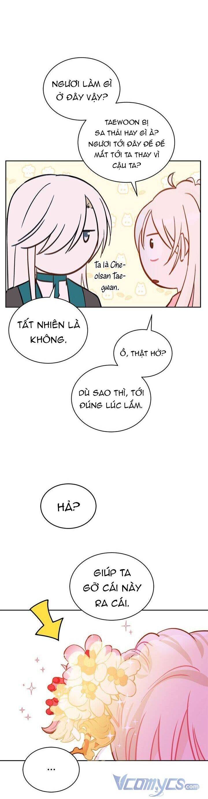 Ái Phi, Dao Của Nàng Rơi Rồi Chap 46 - Next Chap 47