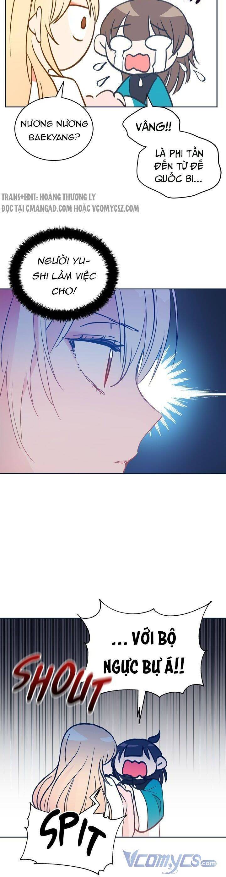 Ái Phi, Dao Của Nàng Rơi Rồi Chap 48 - Next Chap 49