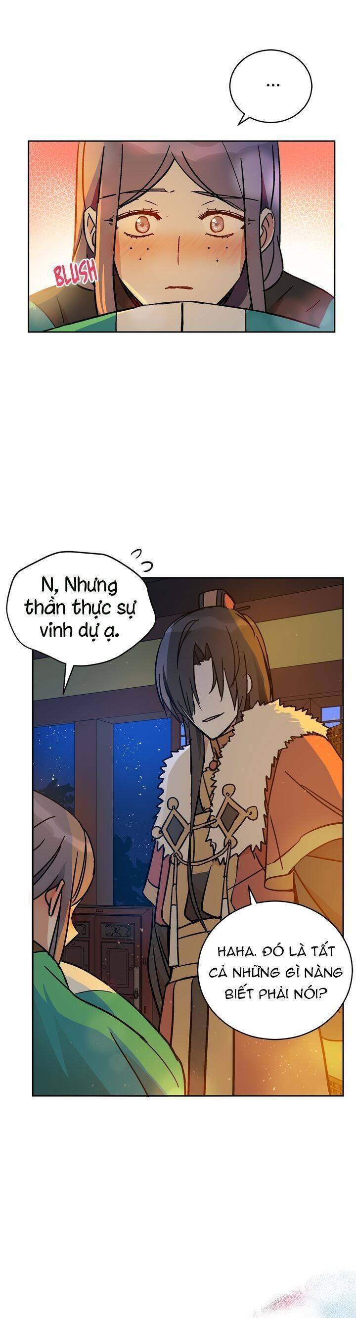 Ái Phi, Dao Của Nàng Rơi Rồi Chap 52 - Next Chap 53