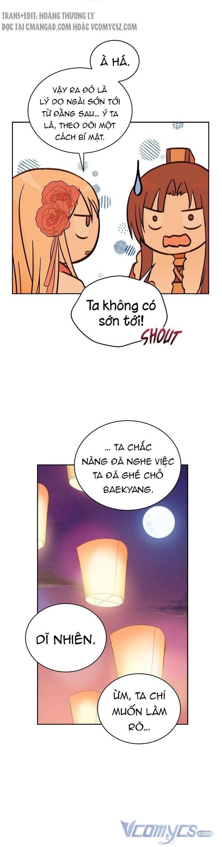 Ái Phi, Dao Của Nàng Rơi Rồi Chap 49 - Next Chap 50