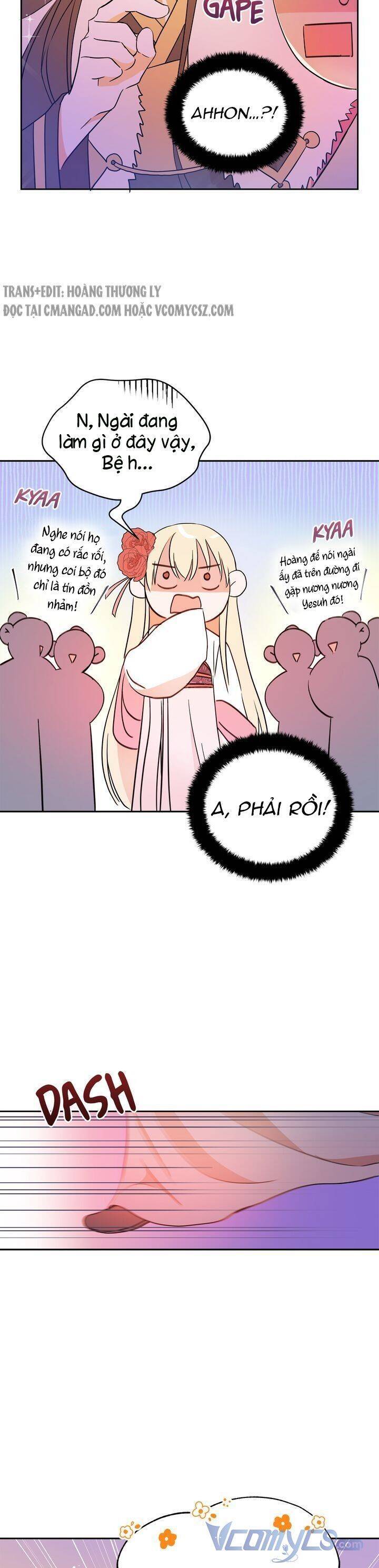 Ái Phi, Dao Của Nàng Rơi Rồi Chap 49 - Next Chap 50