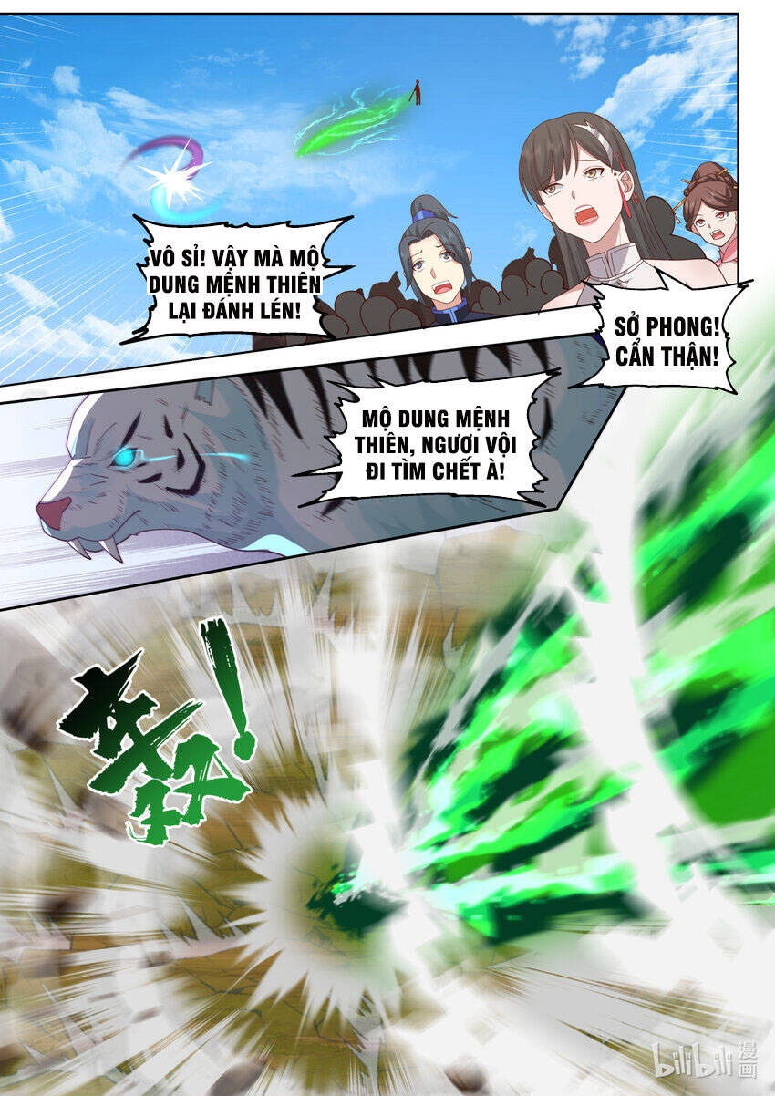 Tu La Võ Thần Chap 619 - Next Chap 620