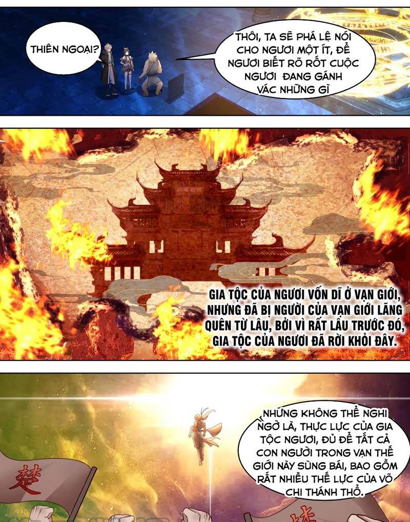 Tu La Võ Thần Chap 640 - Next Chap 641