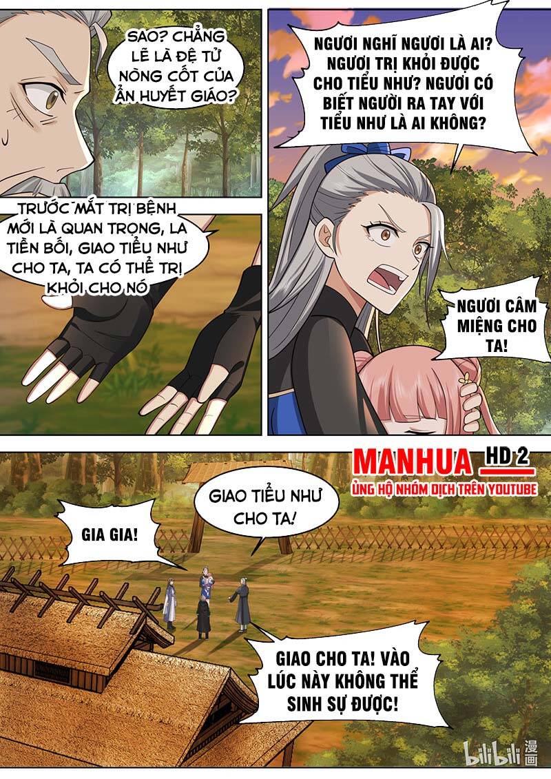 Tu La Võ Thần Chap 649 - Next Chap 650