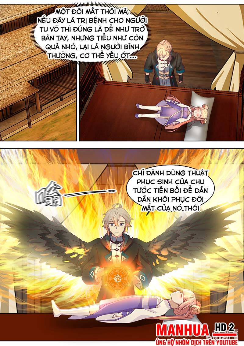 Tu La Võ Thần Chap 649 - Next Chap 650