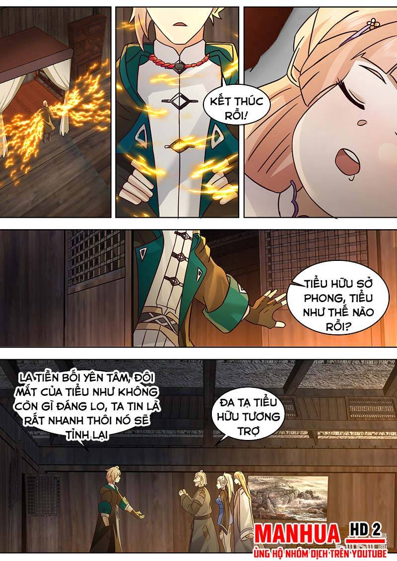 Tu La Võ Thần Chap 649 - Next Chap 650