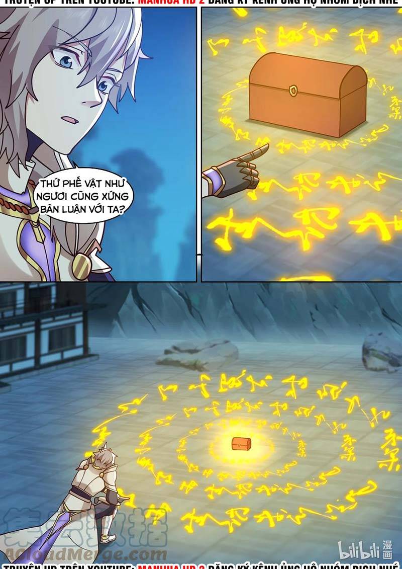 Tu La Võ Thần Chap 655 - Next Chap 656