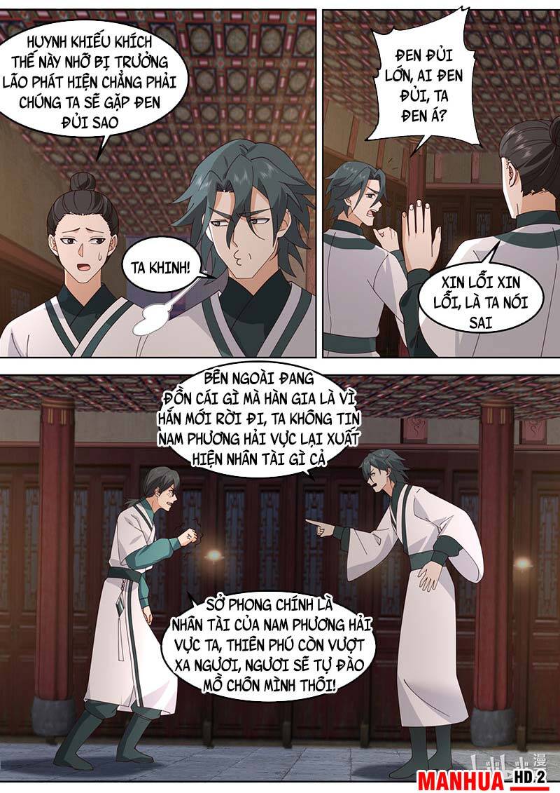 Tu La Võ Thần Chap 672 - Next Chap 673