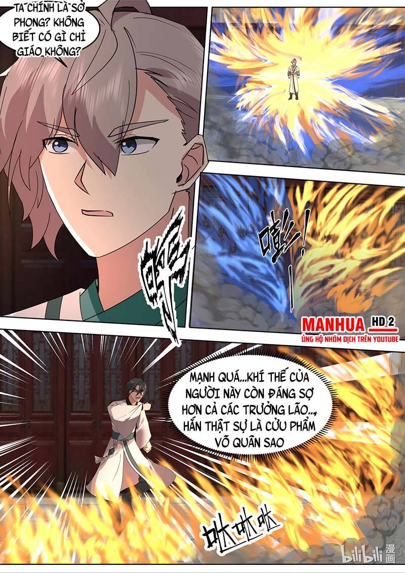 Tu La Võ Thần Chap 672 - Next Chap 673